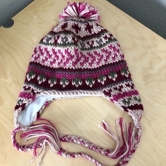 DPC Fleece Lined Fair Isle Beanie - Picture 1 of 6